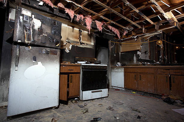 Licensed Fire Damage Removal service in Winfield, KS - Meridian Smoke Damage